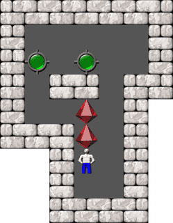 Уровень 18 — Microban (easy)